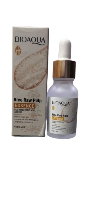 BIOAQUA | Rice Raw Pulp | ESSENCE